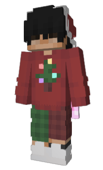 Minecraft skin XxGalaxyFivexX