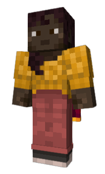Minecraft скин по нику ZanderGaymer