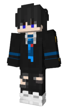 Minecraft skin StiVete