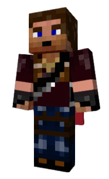 Minecraft скин по нику Fabse