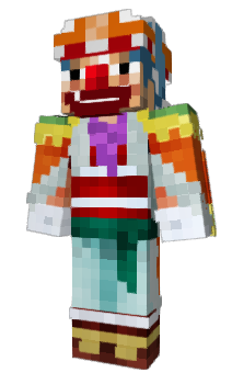 Minecraft skin PrCt