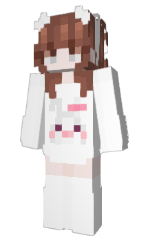 Minecraft skin Black__Pearl