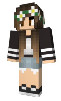 Minecraft скін по ніку bellaaa