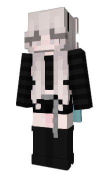 Minecraft skin Ravu