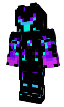 Minecraft skin robocp