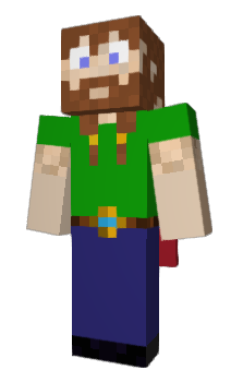 Minecraft skin Pobre