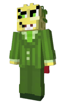 Minecraft skin kakatu