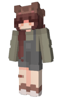 Minecraft скин по нику littledollalex