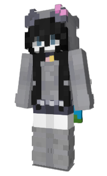Minecraft skin RokkiRokovich