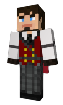 Minecraft скин по нику Fridei