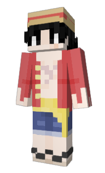 Minecraft skin gominola