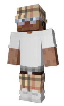 Minecraft скин по нику pvpLucky