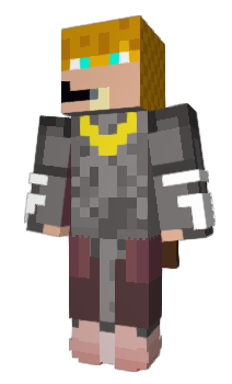 Minecraft skin FireCrayon41543