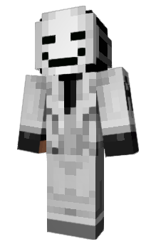 Minecraft skin Akatsy