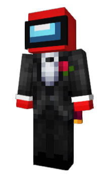 Minecraft скин по нику Among_us_Mc