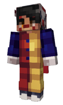 Minecraft skin Klowns