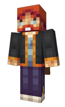 Minecraft скін по ніку LJM