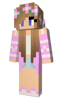 Minecraft скин по нику ShimmerandShine