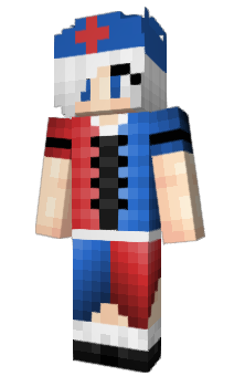 Minecraft skin WorkMonkey