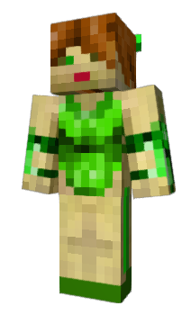 Minecraft skin JustAna