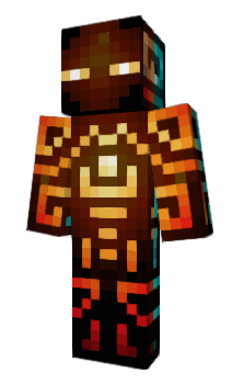 Minecraft skin Teimi