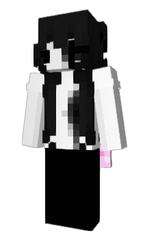 Minecraft skin KamilaTv