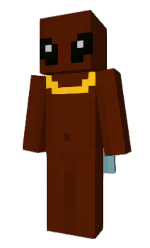 Minecraft скин по нику Yahs