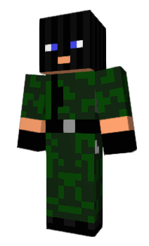 Minecraft скин по нику KKojo