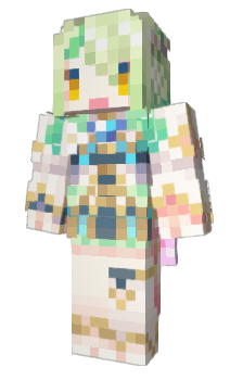 Minecraft skin Mysaru