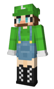 Minecraft скин по нику StickMan67