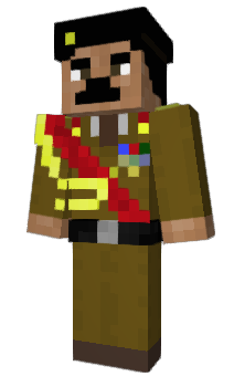 Minecraft skin Soupmaste