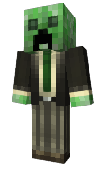 Minecraft skin Zeus21