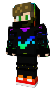Minecraft skin bali7