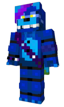 Minecraft скін по ніку Pixel_Tails