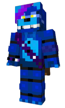 Minecraft skin Pixel_Tails