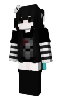 Minecraft skin ClqutGqggles