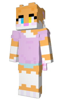 Minecraft skin HUMST_Star