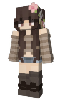 Minecraft скин по нику 1qxz