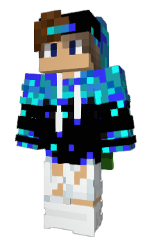 Minecraft скін по ніку ItsDragon_