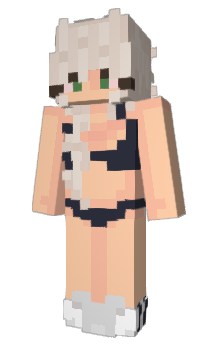 Minecraft скин по нику iVqleas