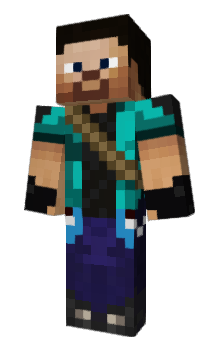 Minecraft скін по ніку MysticBlocks_