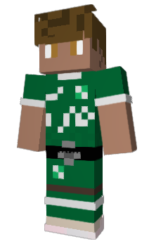 Minecraft skin saburo_drt