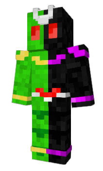 Minecraft skin MagicPuff