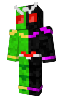 Minecraft skin MagicPuff