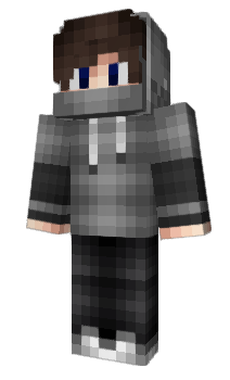 Minecraft skin Gamer545