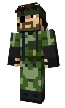 Minecraft скін по ніку ILGenerale