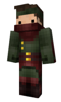 Minecraft skin Piiiika