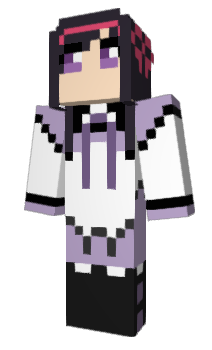Minecraft скин по нику KuromiS