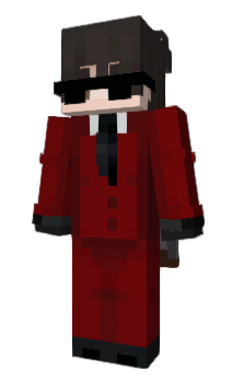 Minecraft skin DanFray