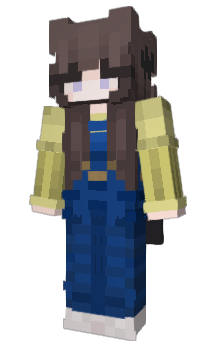 Minecraft skin Nyrrvie